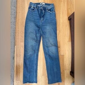 Abercrombie & Fitch Blue Women Jeans